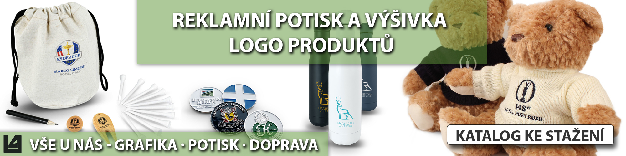 šablona pro kategorie potisk